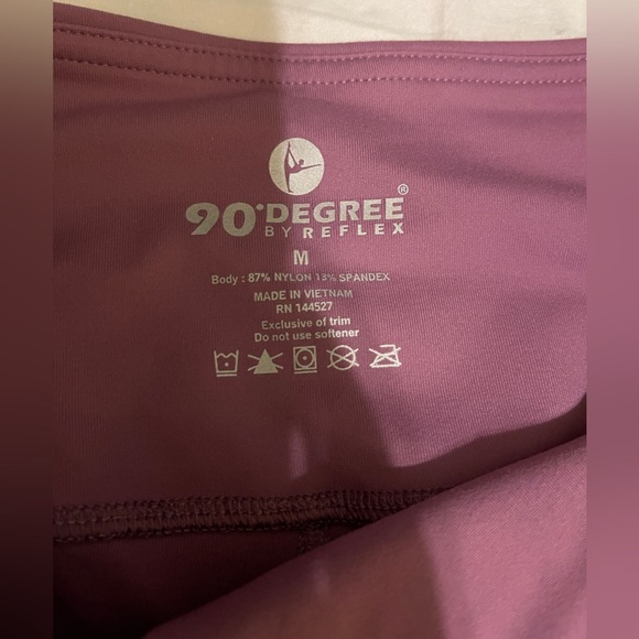90 Degree By Reflex High Waist Power Flex Tummy Control leggings - Picture 6 of 8